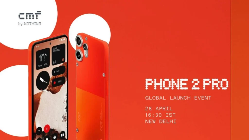 Nothing CMF Phone 2 Pro officially launched! Check price, full specs, and first impressions. Sale starts May 5 exclusively on Flipkart.