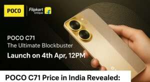 Discover the new Poco C71 price in India, features, specs, and launch details. Is it the best smartphone under ₹7,000 in 2025? Find out everything here.
