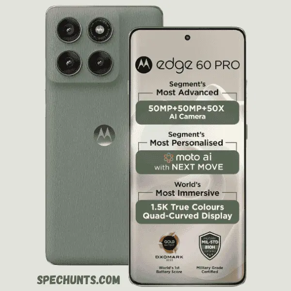 Motorola Edge 60 Pro