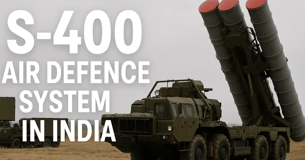 India used the Russian-made S-400 Air Defence System to intercept Pakistan's military strike after precision attacks on terror camps. Learn why the S-400 is India’s most powerful shield today.